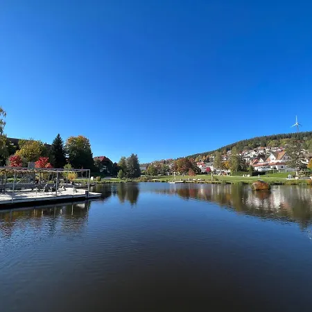 Apartmán Schwarzwald-anni Pool Tennis Sauna *