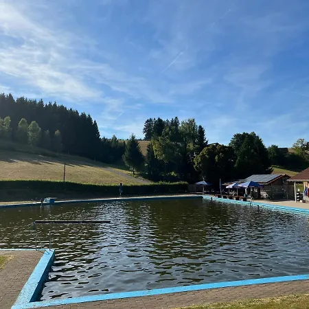 Schwarzwald-anni Pool Tennis Sauna Apartmán Schonach im Schwarzwald