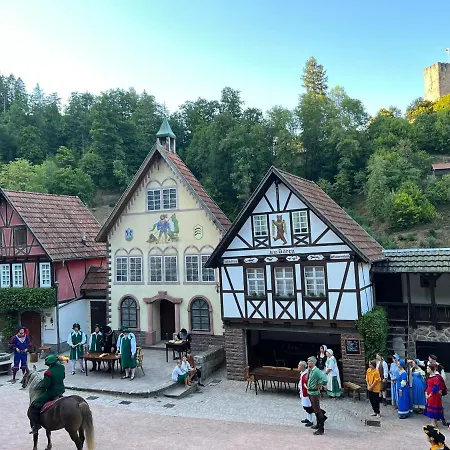 Apartmán Schwarzwald-anni Pool Tennis Sauna