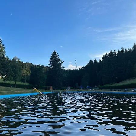 Schwarzwald-anni Pool Tennis Sauna Apartmán Schonach im Schwarzwald