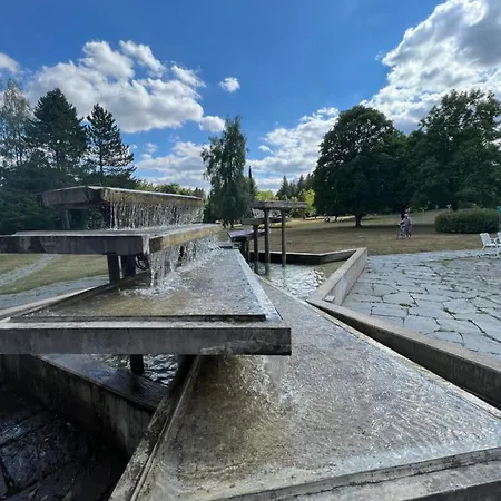 Apartmán Schwarzwald-anni Pool Tennis Sauna