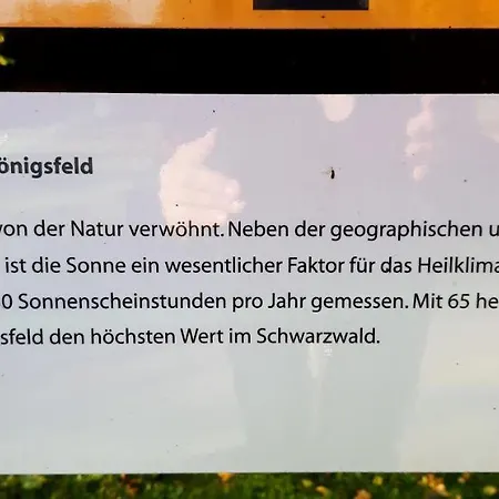 Apartmán Schwarzwald-anni Pool Tennis Sauna