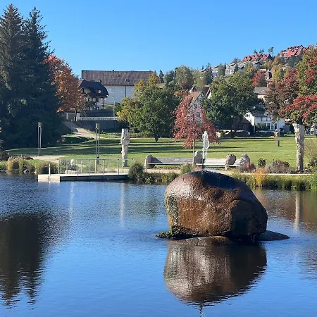 Apartmán Schwarzwald-anni Pool Tennis Sauna Schonach im Schwarzwald