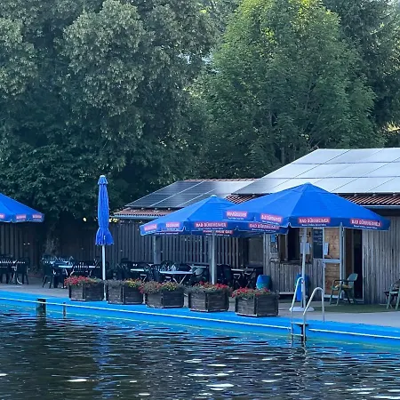 Apartmán Schwarzwald-anni Pool Tennis Sauna *