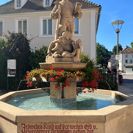 Schwarzwald-anni Pool Tennis Sauna Apartmán *