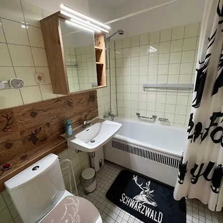 Apartmán Schwarzwald-anni Pool Tennis Sauna