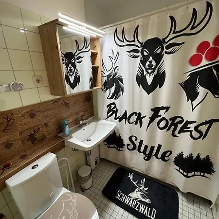 Schwarzwald-anni Pool Tennis Sauna *