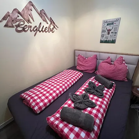 Schwarzwald-anni Pool Tennis Sauna Apartment *